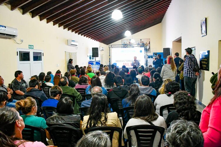 Conversatorio en la Jurisdicción 2 sobre las consecuencias negativas de las políticas del Gobierno Nacional
