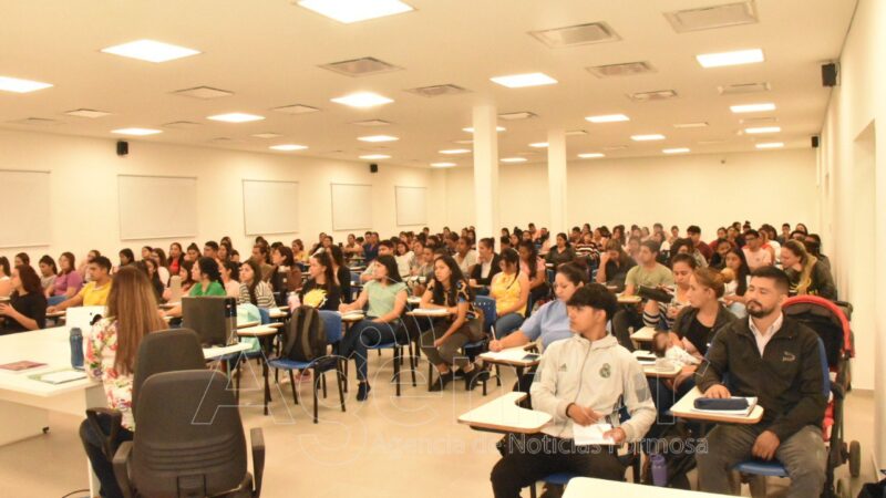 Comenzaron las clases en la Facultad de Ciencias de la Salud en Laguna Blanca