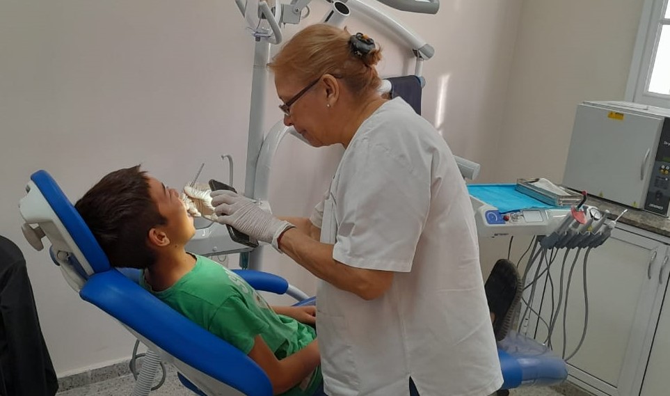 Operativo de salud integral para los vecinos de la colonia Potrero Norte