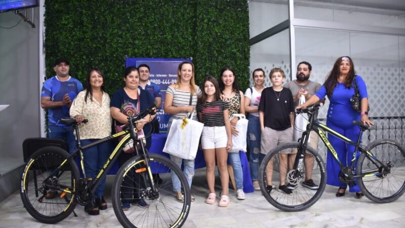 Realizaron la entrega de premios del sorteo del Acuerdo de la Canasta Escolar 2024