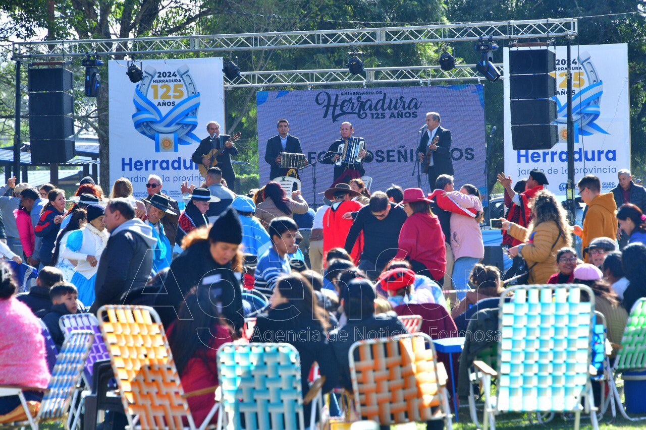 Herradura celebró su 125° aniversario con variadas actividades