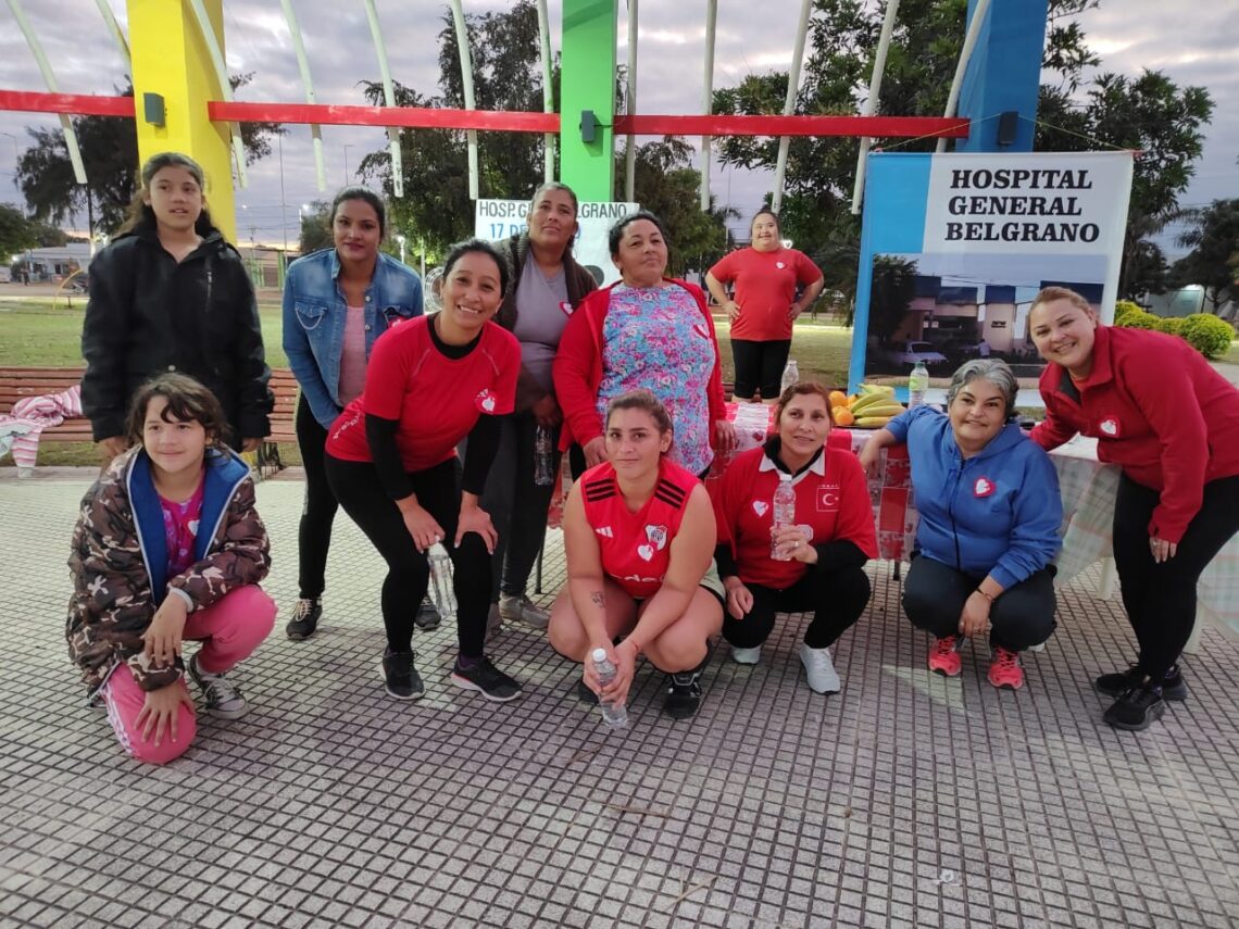 En distintos puntos de la provincia siguen las actividades por el mes de la hipertensión arterial