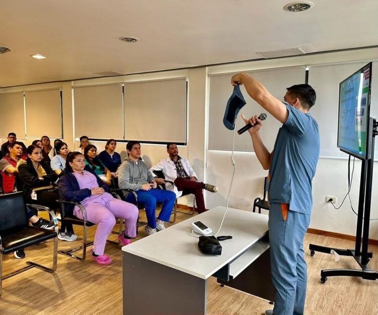 Se están llevando adelante actividades por la semana de la hipertensión arterial