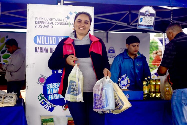 Soberanía Alimentaria Formoseña: Esta semana habrá venta itinerante y en puntos fijos