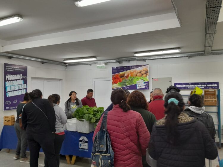 Soberanía Alimentaria Formoseña trasladará la venta itinerante al barrio Antenor Gauna
