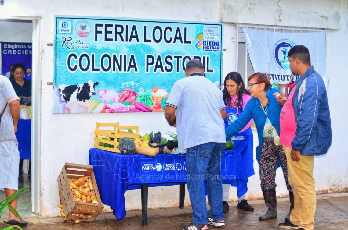 La feria paippera de Pastoril, un espacio para incentivar la actividad agrícola