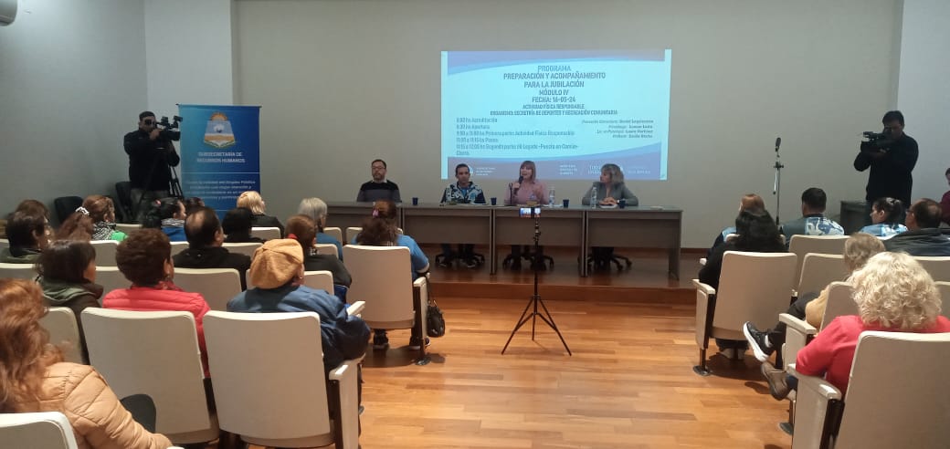 Finalizó el Programa de Preparación y Acompañamiento para la Jubilación