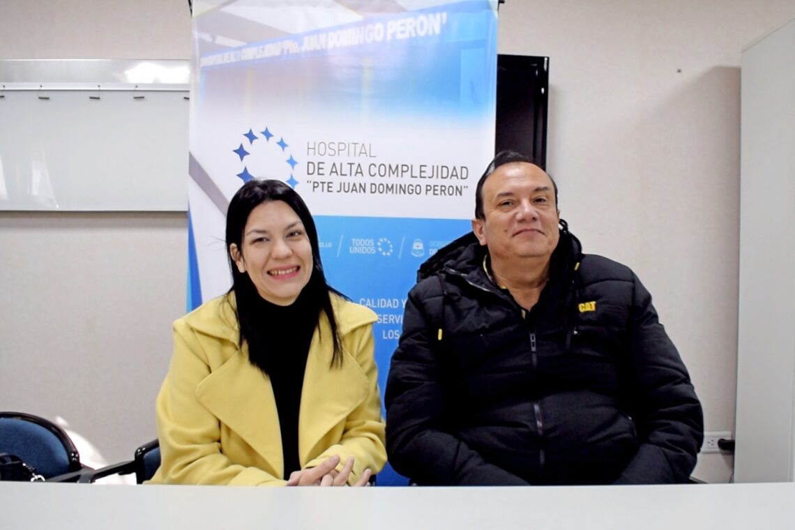 Por el Día del Donante de Órganos, el HAC y CUCAIFOR invitan a la comunidad a participar de diferentes actividades