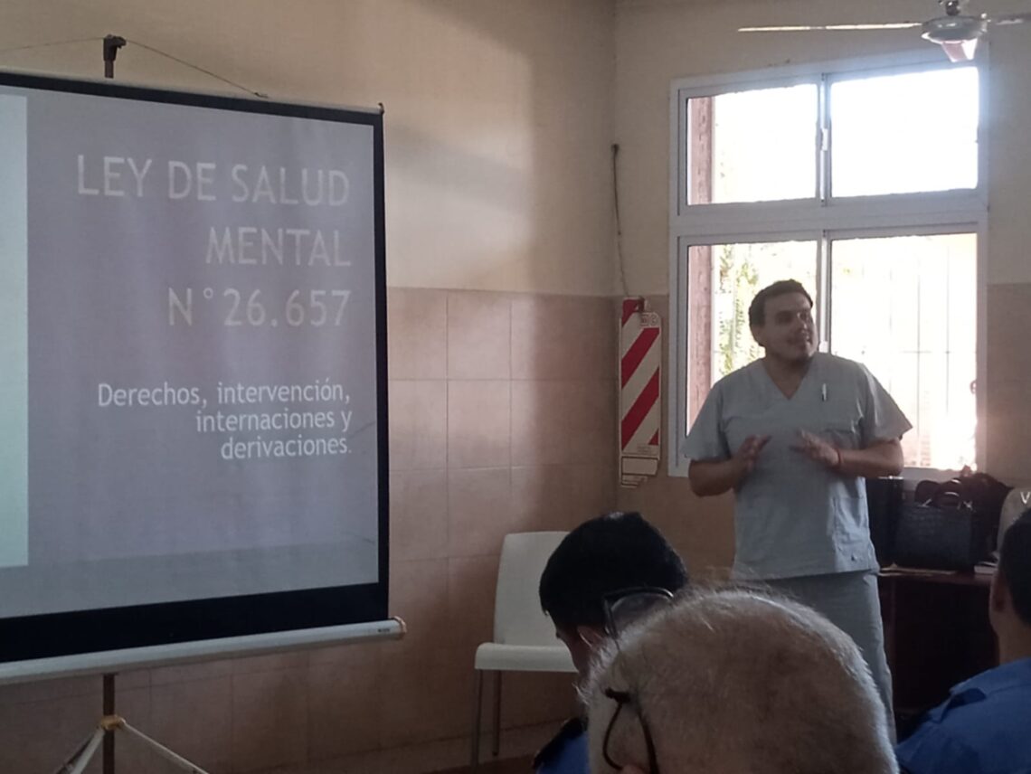 En Misión Laishí inició el ciclo de capacitaciones sobre el protocolo para internaciones de pacientes de salud mental