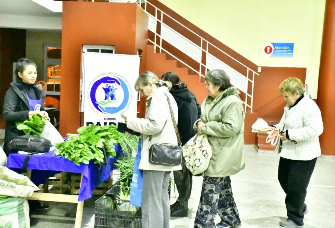 Buenas ventas en las ferias paipperas de los viernes