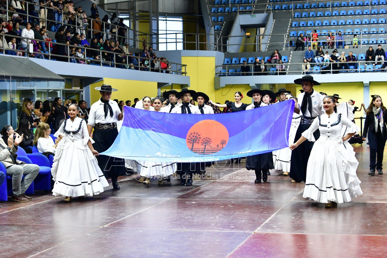 El Encuentro Provincial Formosa Siempre Danza reunió a más de 2500 bailarines y bailarinas