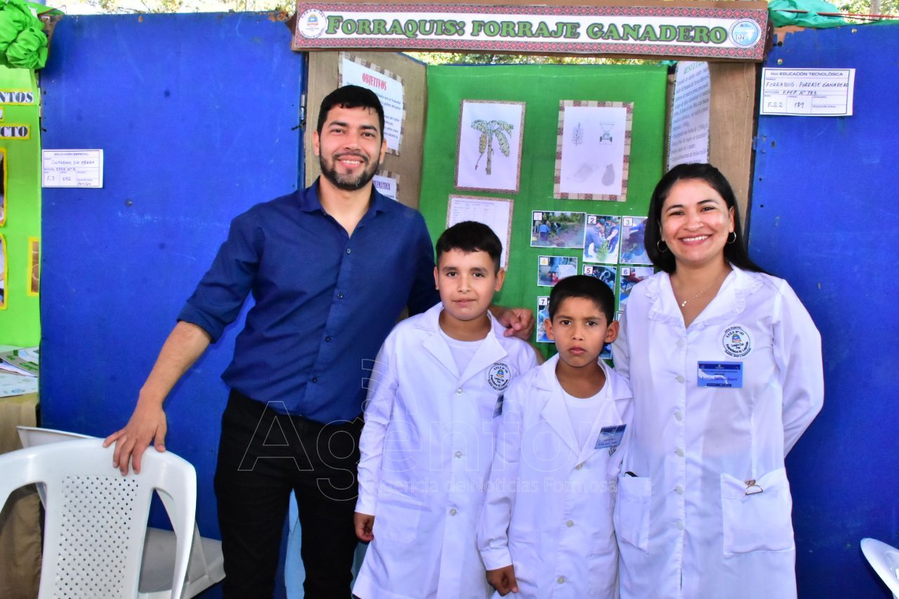 Se trabaja en la asistencia técnica para el desarrollo de la Feria de Ciencias y Tecnología