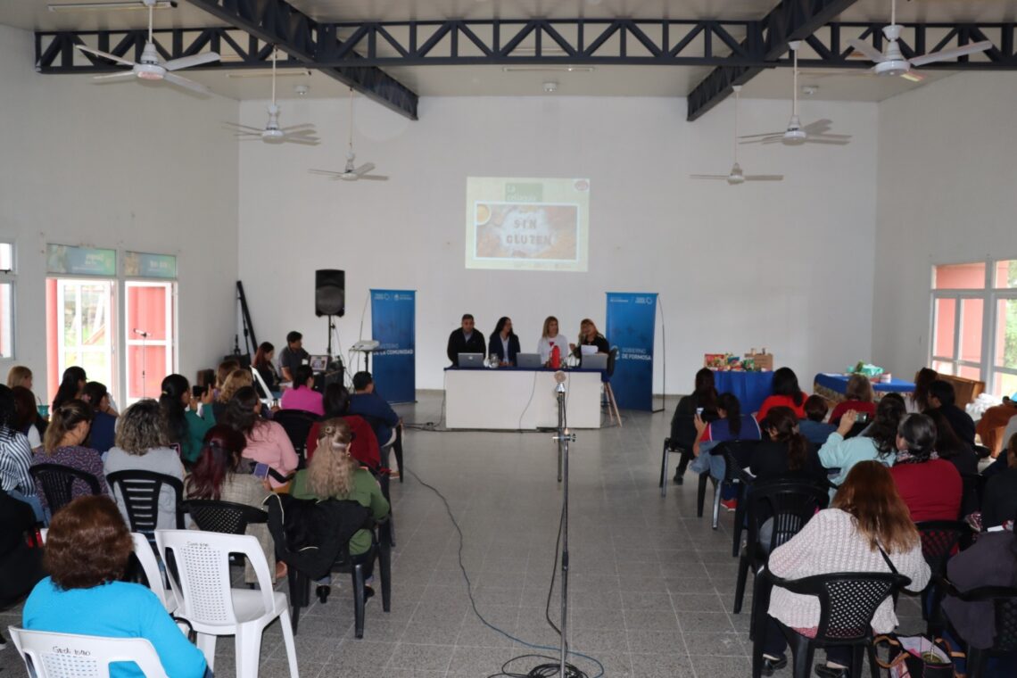 El ministerio de la Comunidad brindó un taller de sensibilización sobre celiaquía
