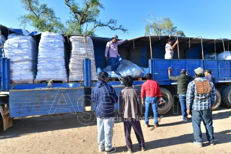 El Gobierno provincial llegó con refuerzos nutricionales para escuelas del Departamento Ramón Lista