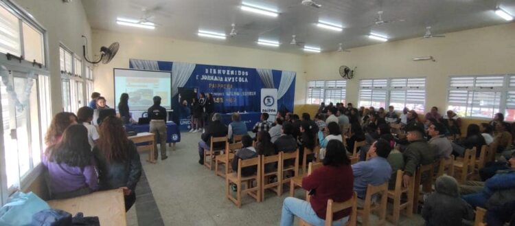 Pozo del Mortero, sede de una jornada técnica en producción avícola paippera