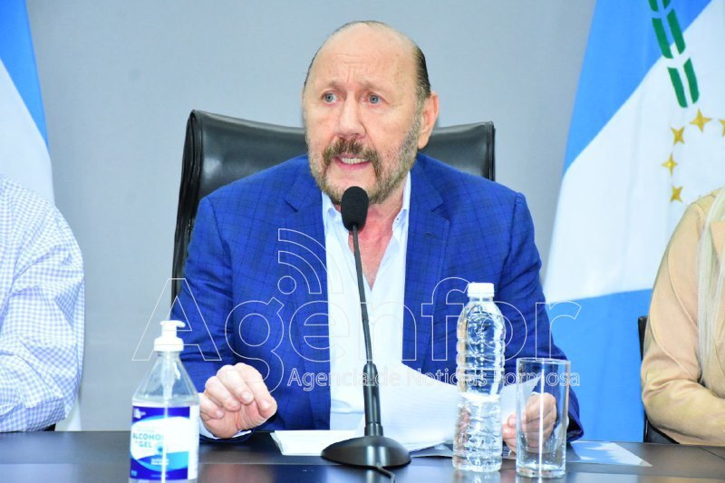 Anuncio de Insfrán: la provincia de Formosa desembolsará más de $65 mil millones para el pago de un bono extraordinario, sueldo y aguinaldo