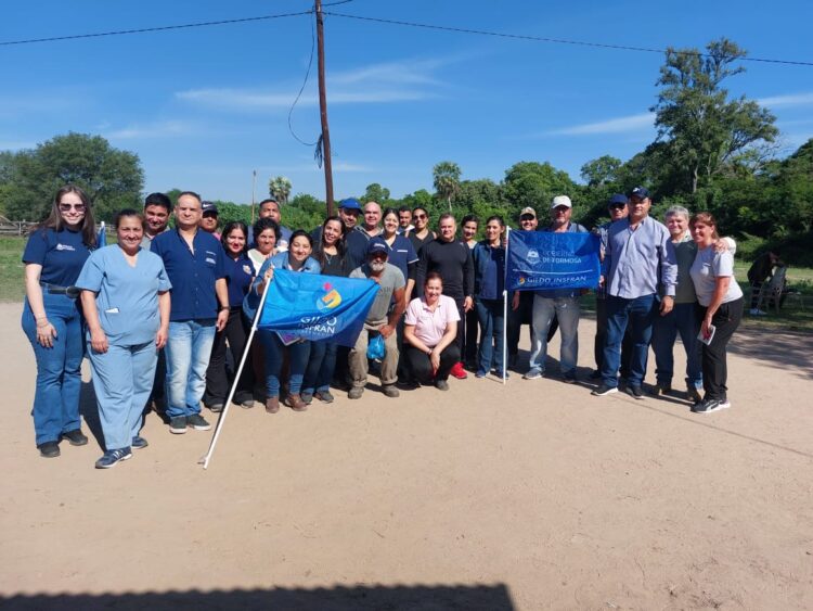 Jornada de servicios esenciales y acompañamiento comunitario en la Isla Apando