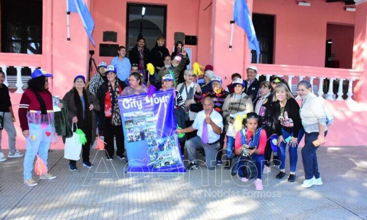 Beneficiarios del IPS disfrutaron de un “City Tour” por la Capital