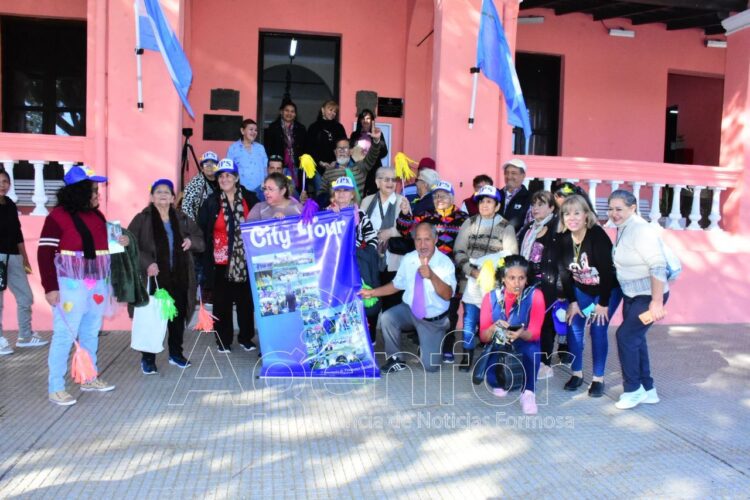 Beneficiarios del IPS disfrutaron de un “City Tour” por la Capital