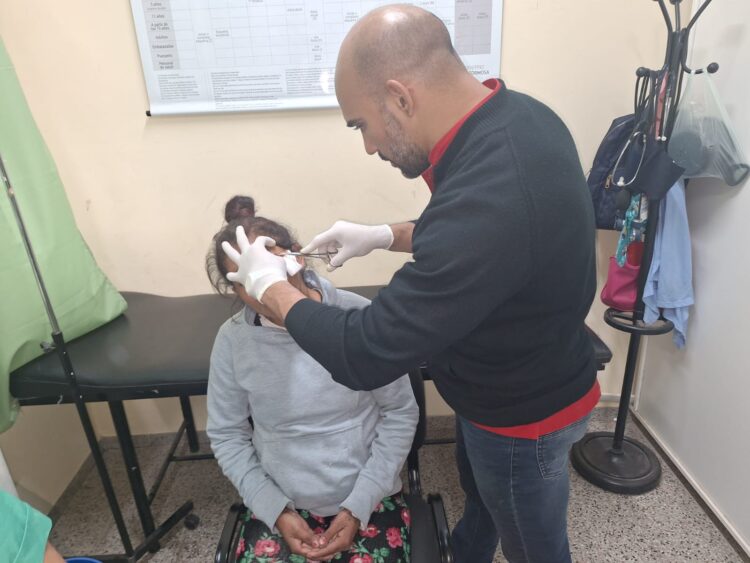 Centro de salud colonia Ensanche Norte: Cada semana dispone de atenciones en distintas especialidades y de otras tantas prestaciones gratuitas