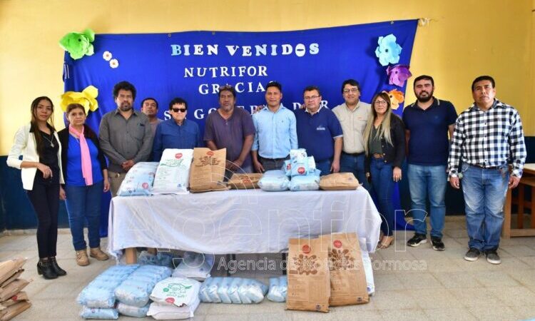 La entrega de alimentos de Nutrifor a escuelas del interior “se dio de manera muy satisfactoria”