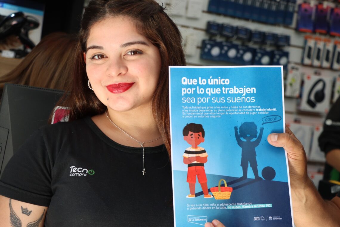 Día mundial contra el Trabajo Infantil: una jornada para jugar y concientizar