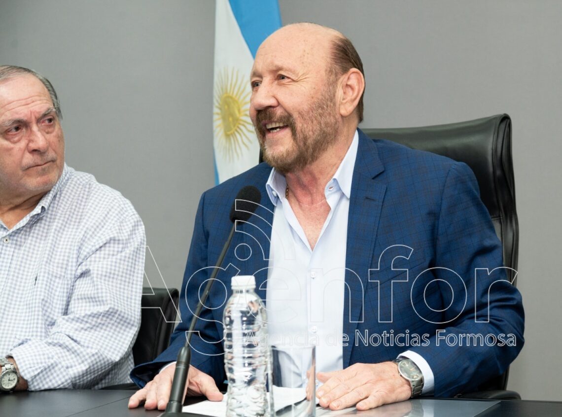 Insfrán: “Todos los días pienso en el pueblo de Formosa, en el trabajador y en los jubilados que hoy son las variables de ajustes del Estado nacional”