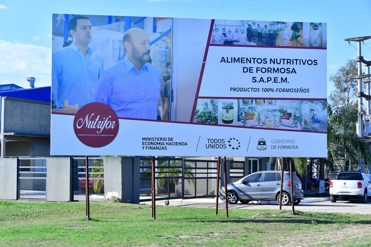 Nutrifor, la empresa de alimentos formoseña que hace más de tres años colabora con el servicio nutricional de los escolares