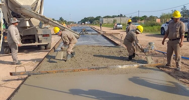 La continuidad de la obra pública en Formosa “demuestra la planificación que siempre tuvo el Gobierno de la provincia”, sostuvo Caffa