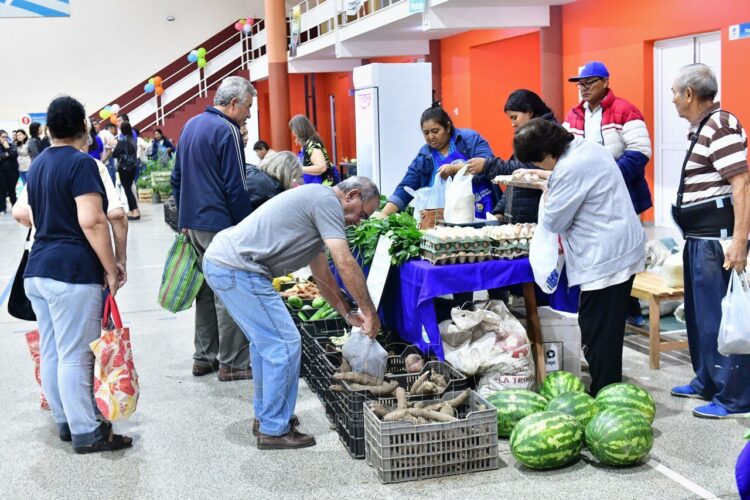 Este miércoles 19 la feria PAIPPA comercializará en sus dos puntos fijos