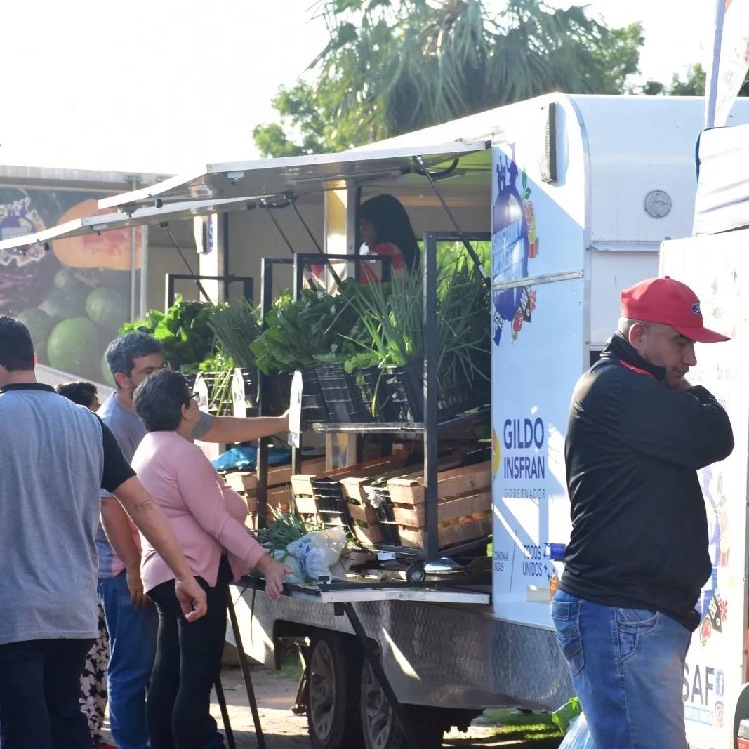 Soberanía Alimentaria Formoseña acercará la venta al barrio República Argentina