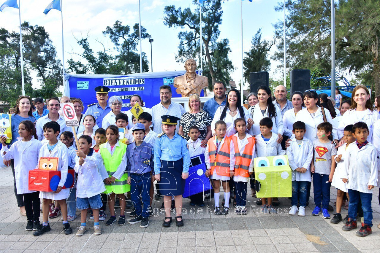 Se llevó a cabo la VIII Expo Provincial de Seguridad Vial en Pirané