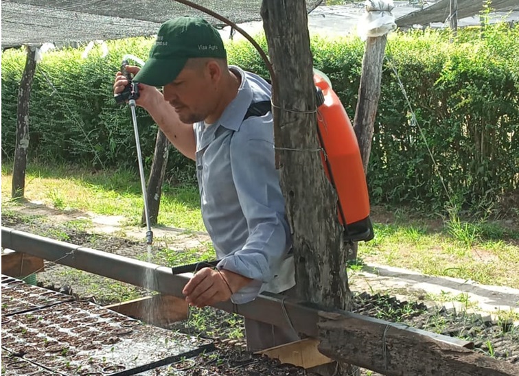 El Vivero Forestal Provincial abastece al territorio con diversas producciones arbóreas