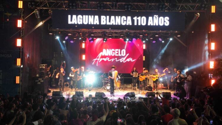 Con un gran festival, concluyó el festejo por el 110° aniversario de Laguna Blanca