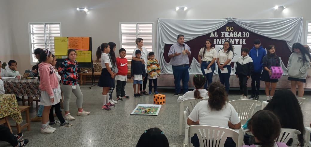 El Gobierno de Formosa continúa fortaleciendo acciones para la prevención y eliminación del trabajo infantil