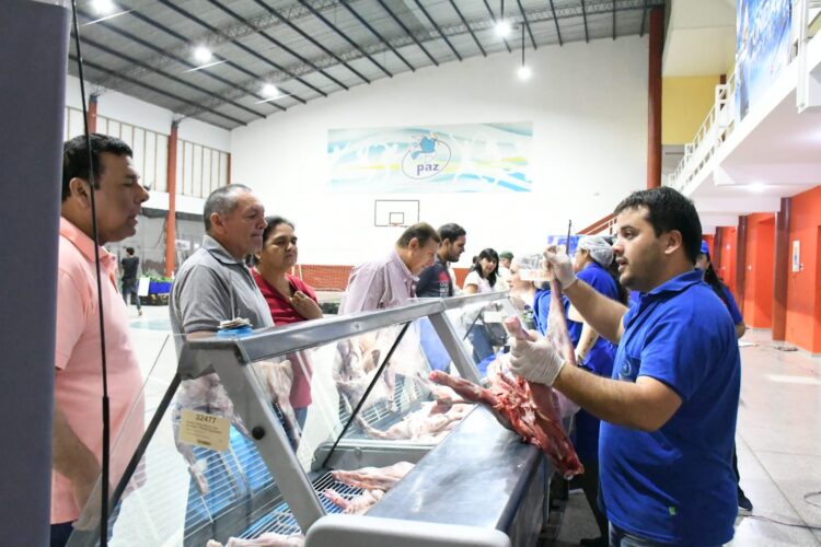 PAIPPA: Fue un éxito la feria especial con venta de cabritos formoseños