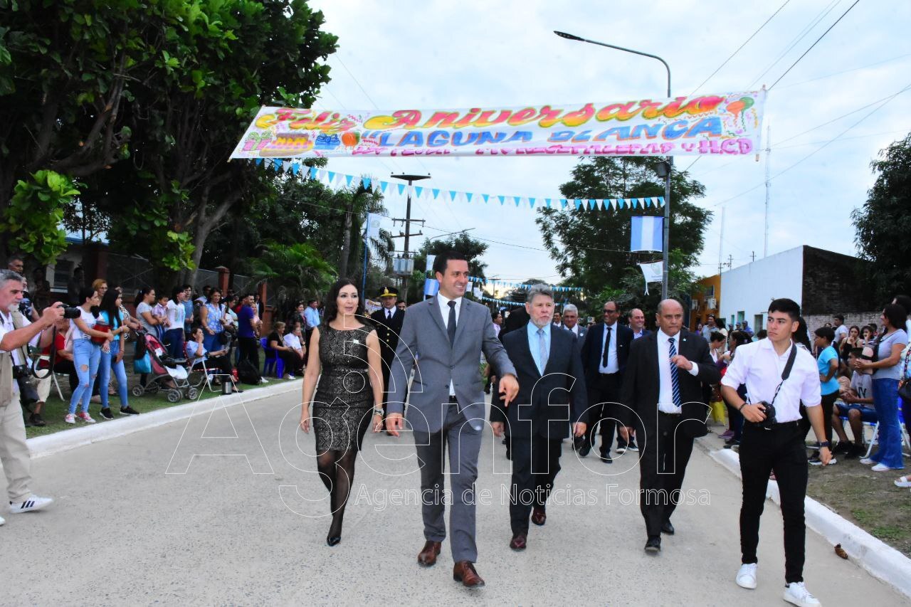 Laguna Blanca vivió una gran fiesta por su 110° aniversario