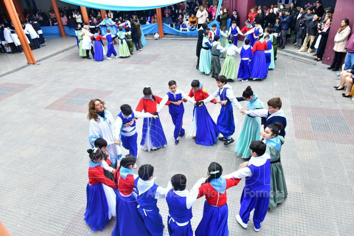 La Independencia se vivió en la Escuela N° 2