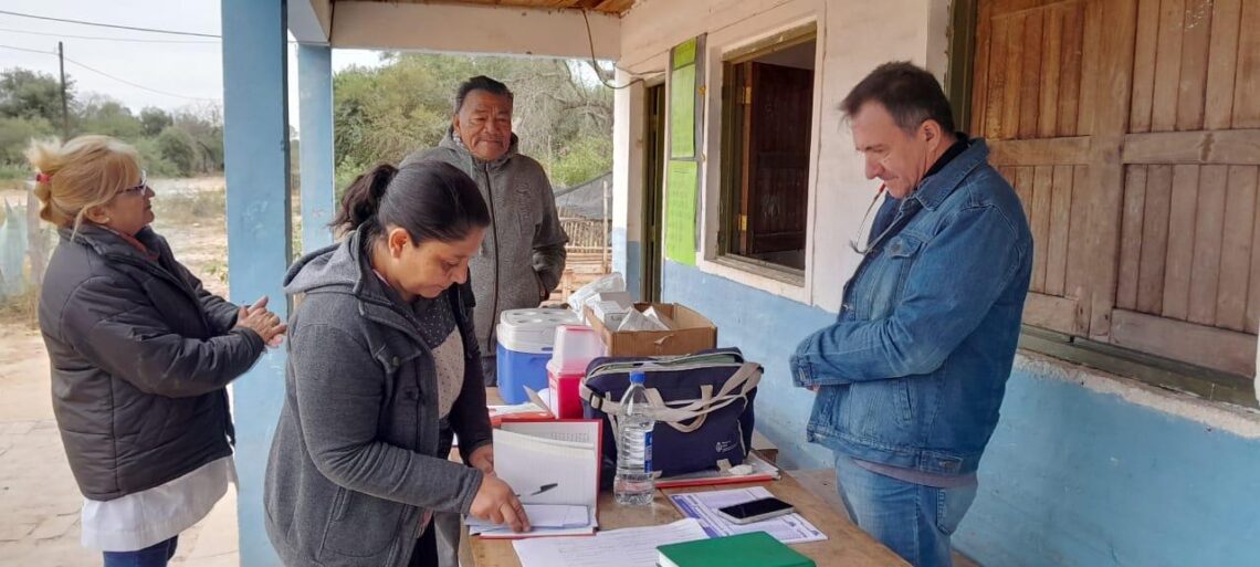 El Hospital de Los Chiriguanos refuerza cada semana el seguimiento de la salud de los vecinos de la zona