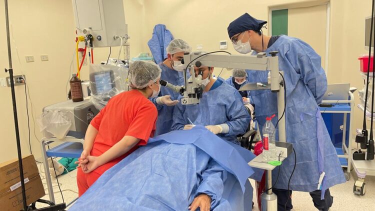 Hospital de Laguna Blanca: se llevaron a cabo 50 nuevas cirugías y más de 100 pacientes recibieron atenciones oftalmológicas