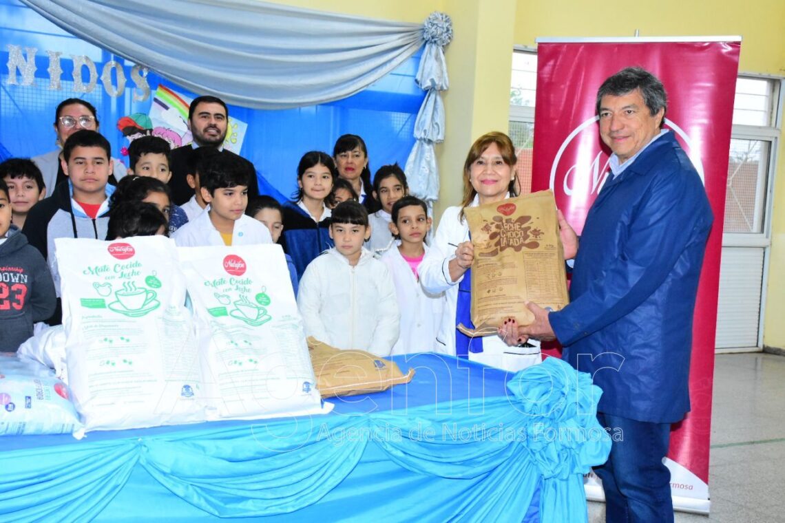 Proseguirá este miércoles la entrega de alimentos de Nutrifor a escuelas del interior
