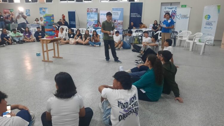 La FeCES organizó un encuentro con centros de estudiantes de la Jurisdicción 3