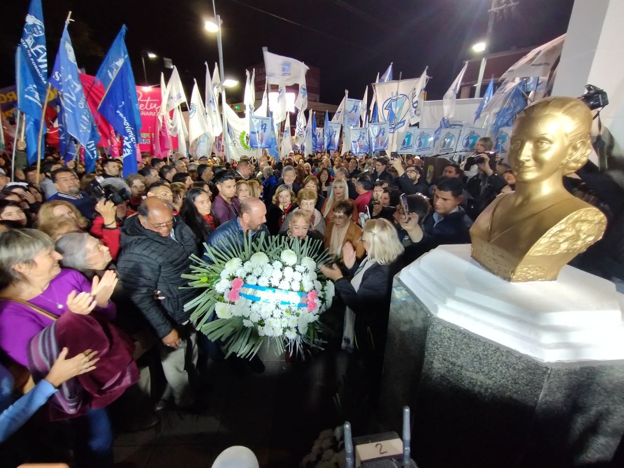 El PJ formoseño homenajeará a Eva Perón a 72 años de su paso a la inmortalidad