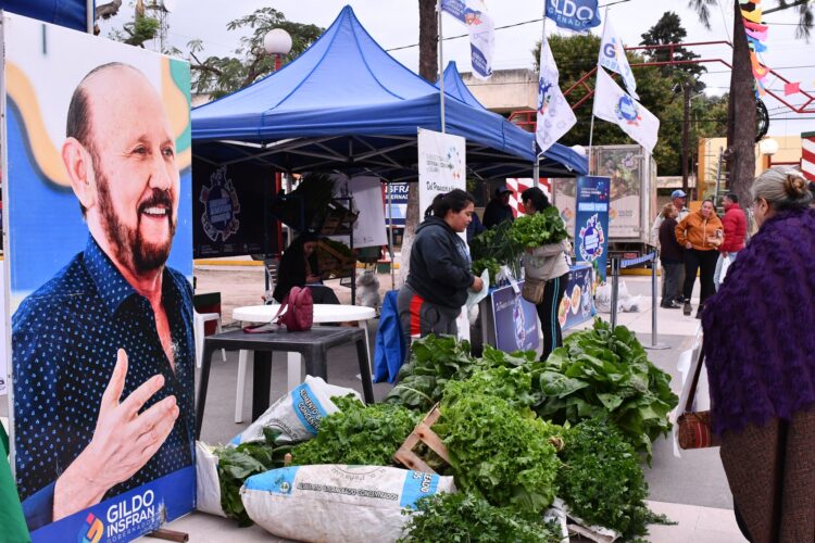 SAF en Ibarreta: El programa permitió el acceso a más de dos mil kilogramos de alimentos a precios accesibles