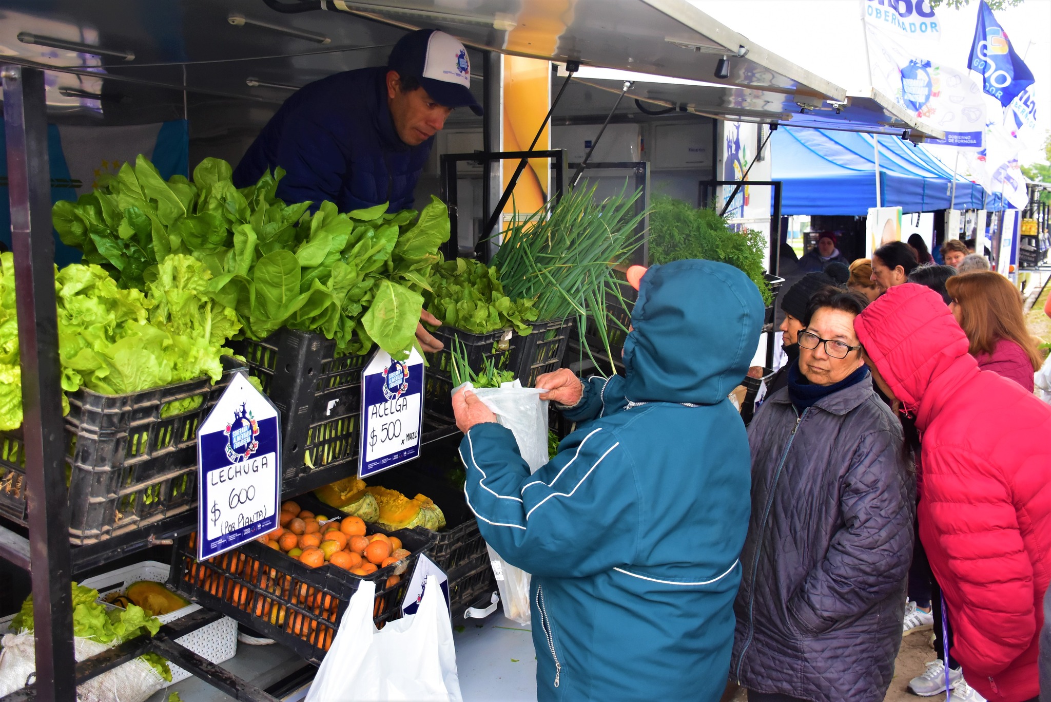 Soberanía Alimentaria Formoseña trasladará la venta al barrio San Agustín este miércoles