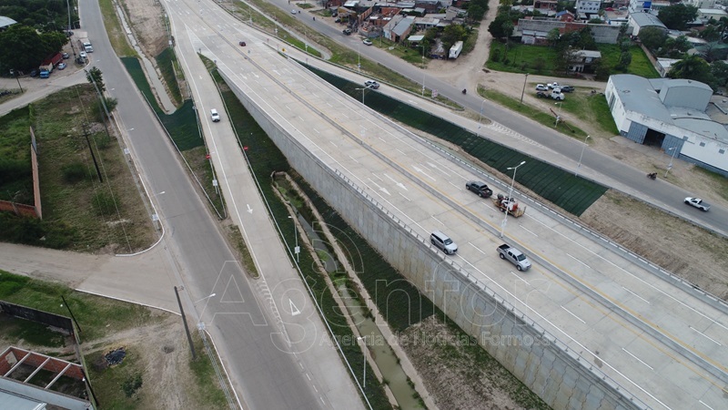 A un año de la inauguración del viaducto sobreelevado: “Una obra que revolucionó la infraestructura vial de la provincia de Formosa”