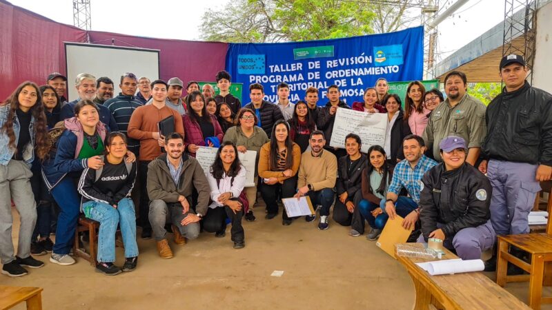 Segunda revisión de la Ley de Ordenamiento Territorial de Formosa en taller organizado en colonia Loma Senés