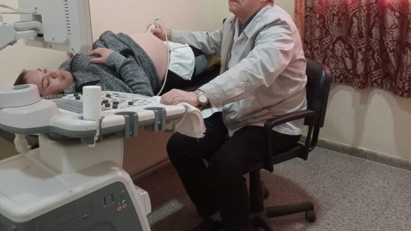 Embarazadas de General Güemes y Fortín Leyes accedieron a ecografías gratuitas