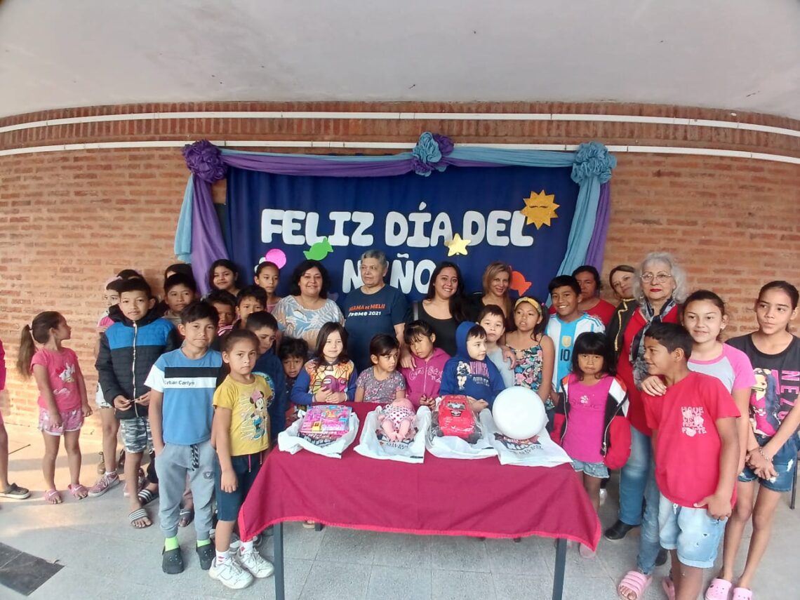 La entrega de juguetes por el Día de las Infancias “es un acto de amor del Gobernador de la provincia”