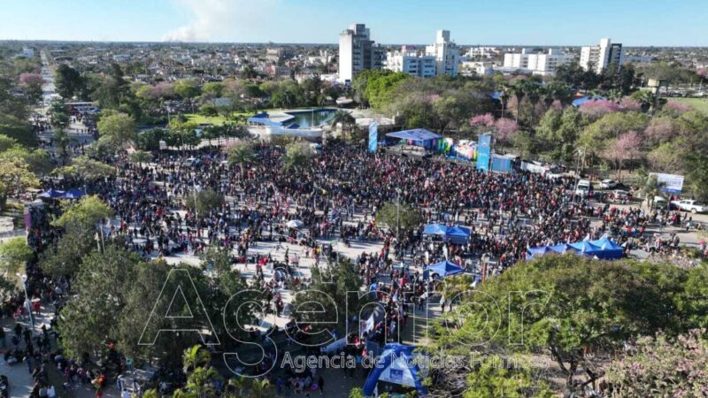 Más de 50 mil personas participaron en los festivales por el Mes de las Infancias